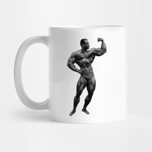 Oliva biceps pose Mug